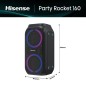 Hisense Party Rocket 160 2.0-kanal Festhøjttaler Sort